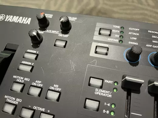 Yamaha MODX6 Workstation Keyboard 5